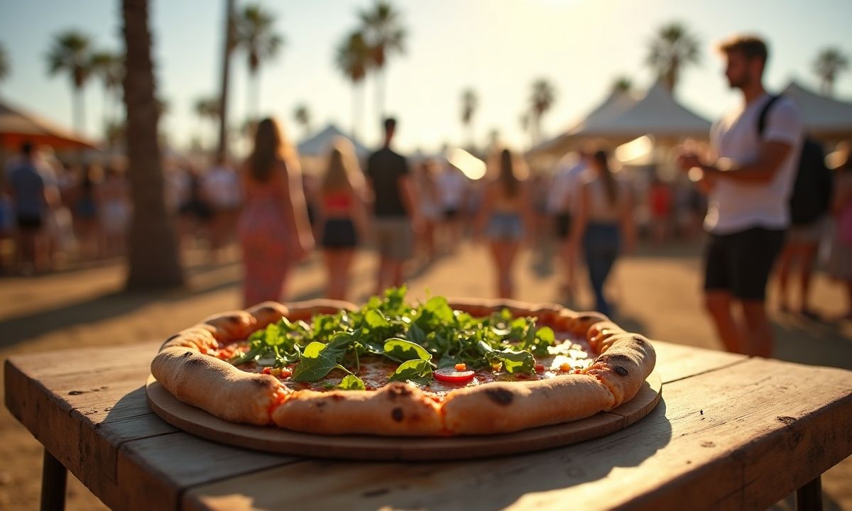 La part de pizza à 25 dollars qui ne passe pas, le scandale sanitaire qui entache la 25e édition de Coachella.