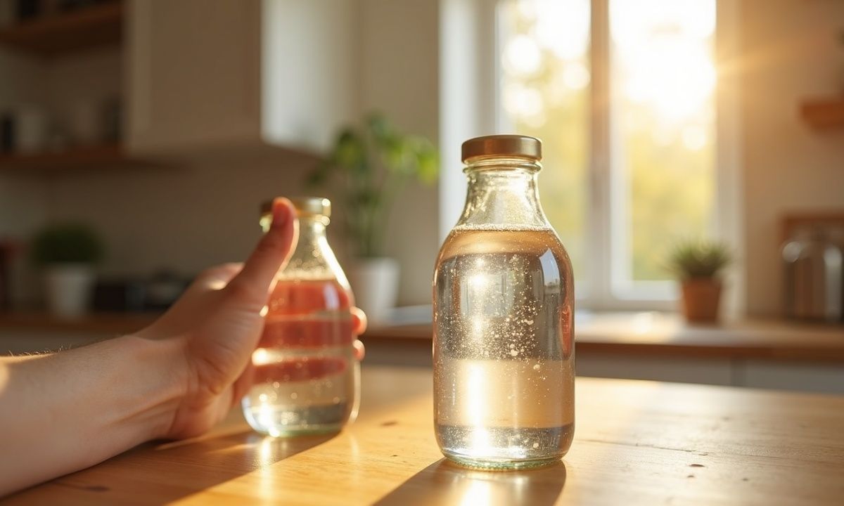 La science est formelle : boire de l'eau dans une bouteille en verre aurait beaucoup plus d'impact qu'on le pense sur la s...