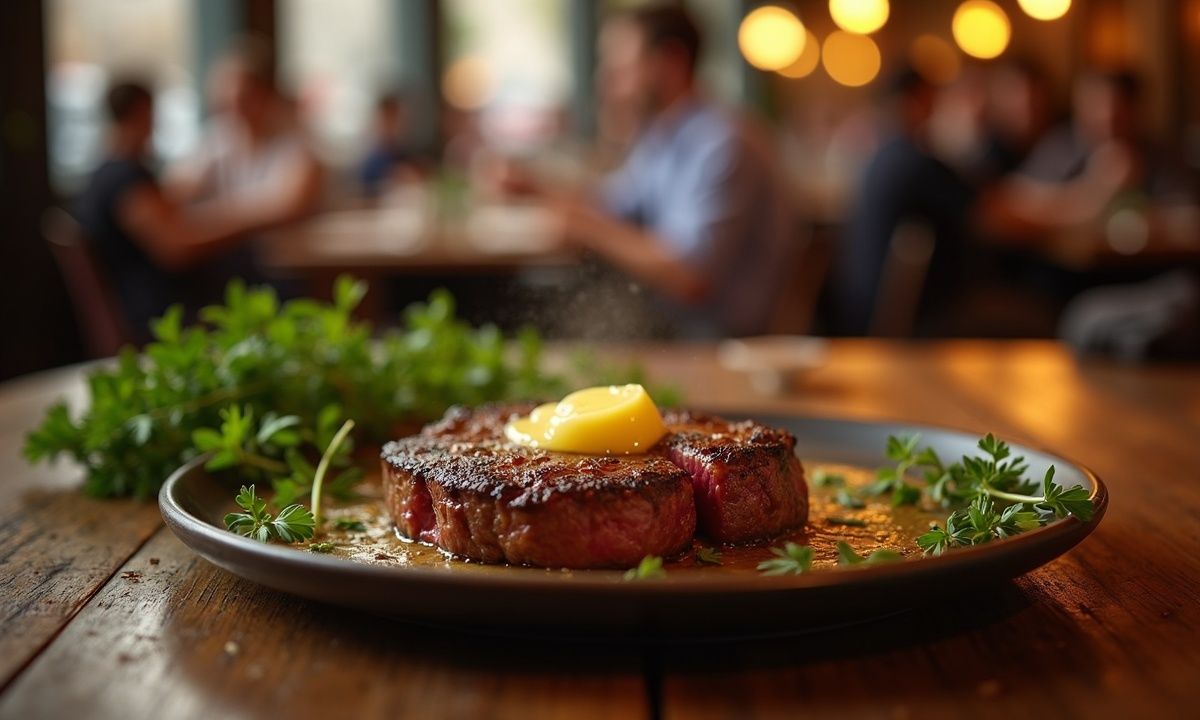 La viande de supermarché devient "divine" si on ajoute ce beurre secret des brasseries parisiennes