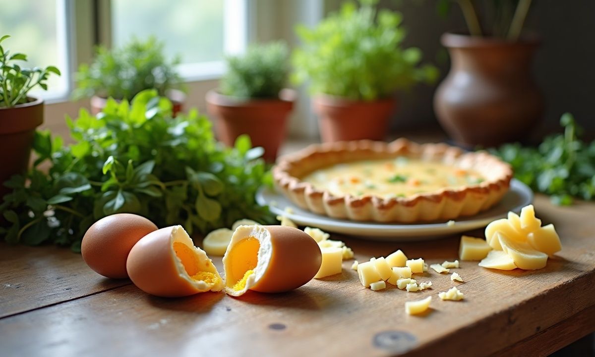L'astuce anti-gaspillage géniale à l'origine de la quiche lorraine qui va alléger vos courses
