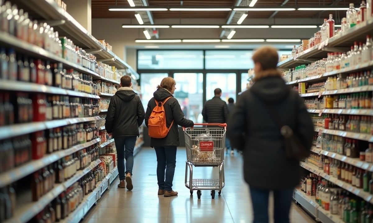Les Français n'en reviennent pas quand on leur explique pourquoi les Suédois vident les rayons de vodka tous les samedis...