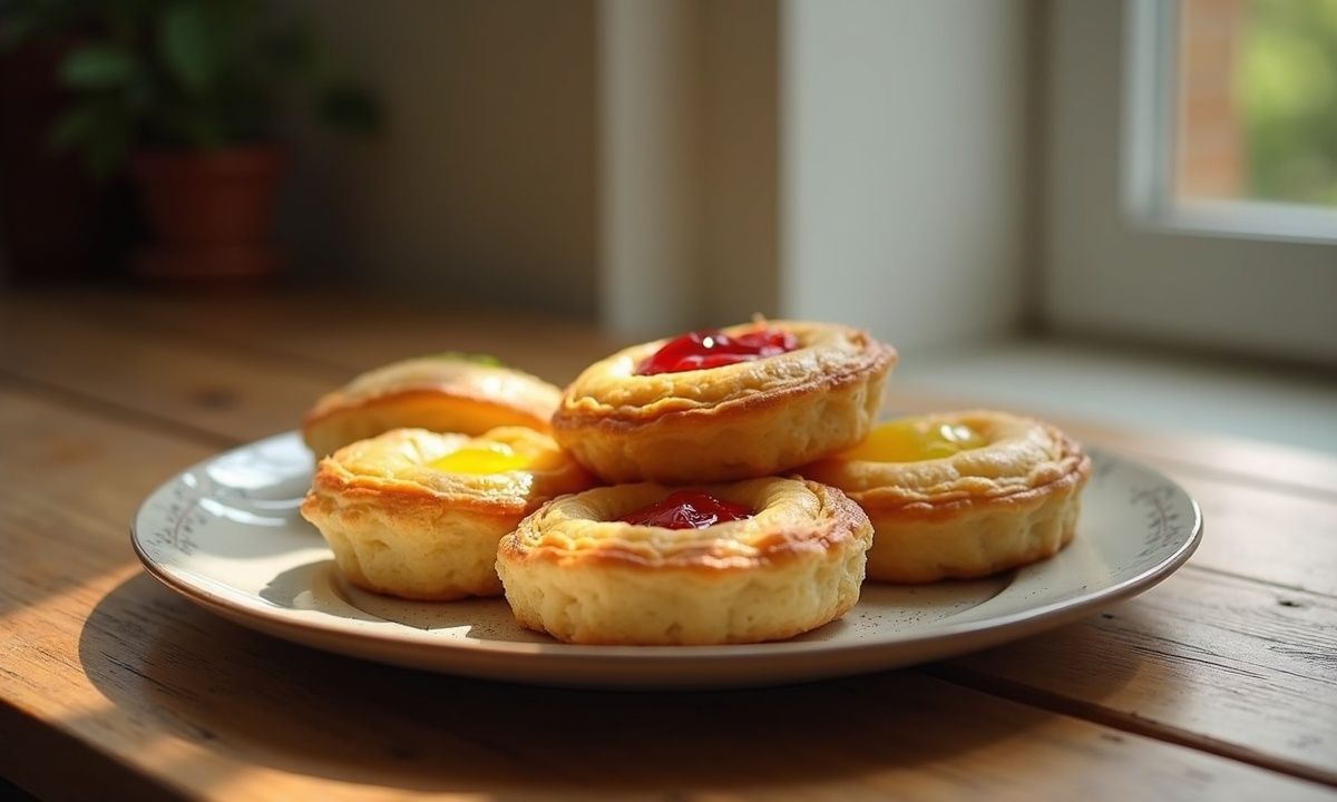 Les gens du Nord vont trop loin" : les internautes hallucinent devant ce mélange audacieux de Welsh et Pastel de nata