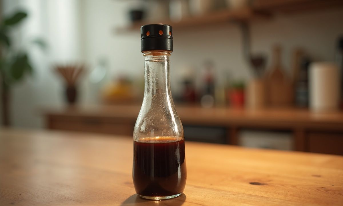 Les gens n'en reviennent pas lorsqu'ils découvrent à quoi servent les deux trous sur la sauce soja en réalité