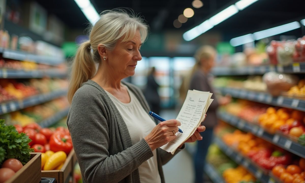 Les personnes qui écrivent leur liste de courses sur papier plutôt que sur leur téléphone possèdent souvent ce trait ...