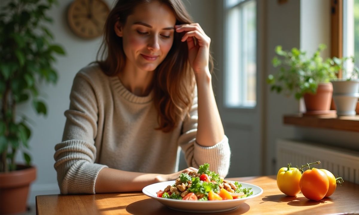Les personnes qui mangent de cette manière sont moins stressées, selon les chercheurs (et beaucoup font l'inverse)