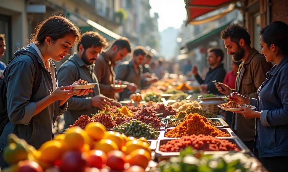 Les touristes étrangers visitent de plus en plus cette région, et la gastronomie locale fait mouche