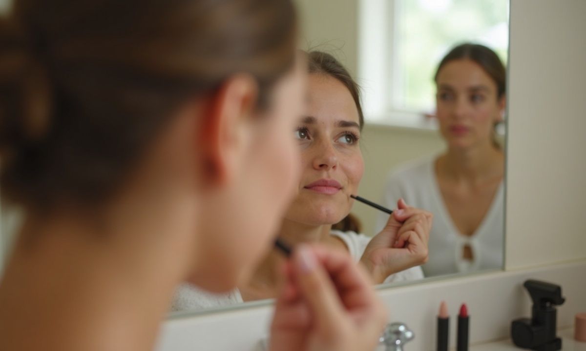 Lip Definition Tip: Liner Placement That Makes Lips Look Fuller