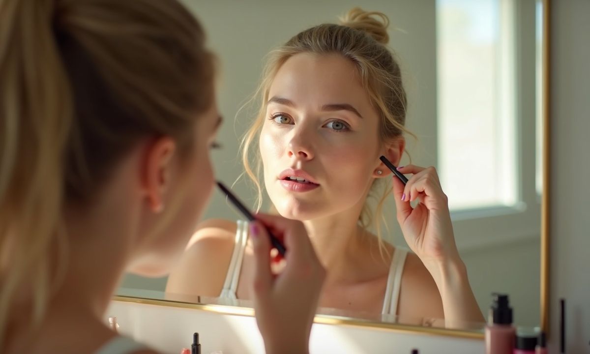 Lip Liner Placement Trick Creates Fuller-Looking Lips Without Overlining