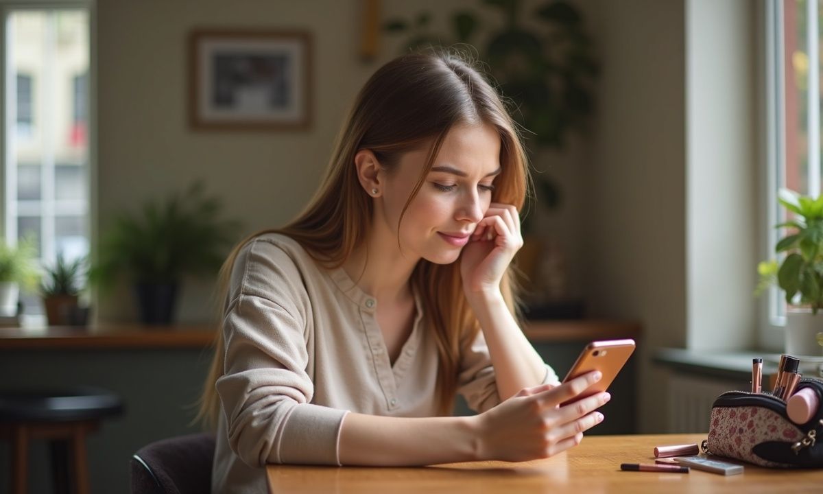 Lip Liner Placement Trick Creates Fuller-Looking Lips Without Overlining
