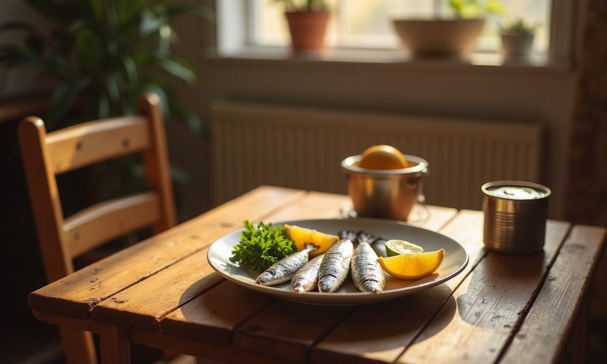Manger des sardines chaque jour : risque ou incroyable atout pour la santé ?