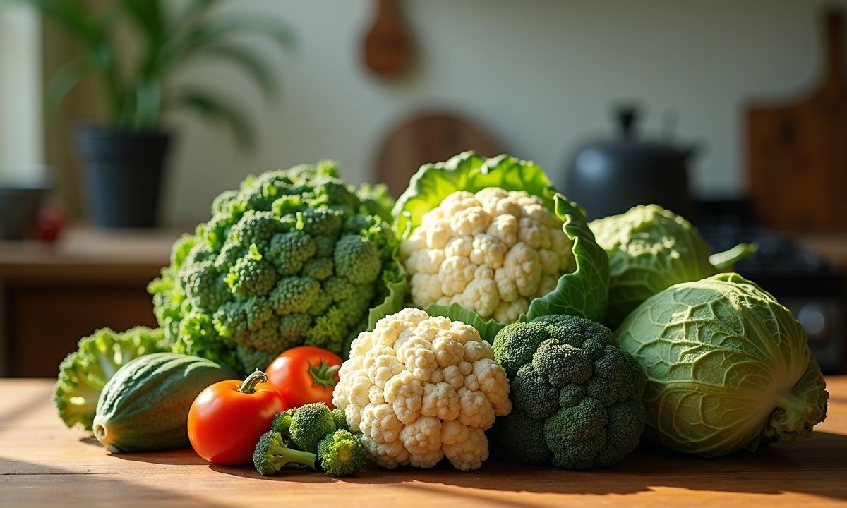 Many people don’t realize it, but cauliflower, broccoli, and cabbage are all different varieties of the same plant.