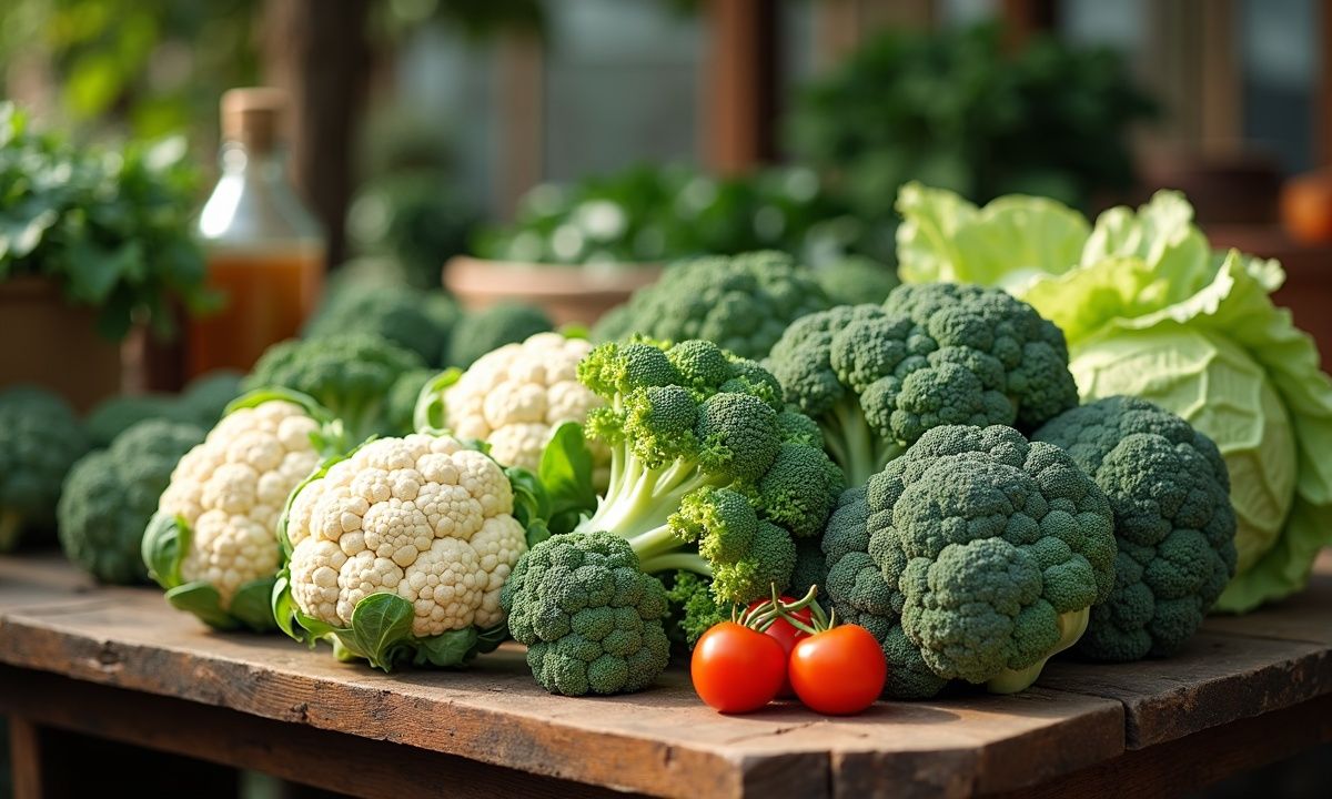 Many people don’t realize it, but cauliflower, broccoli, and cabbage are all different varieties of the same plant.