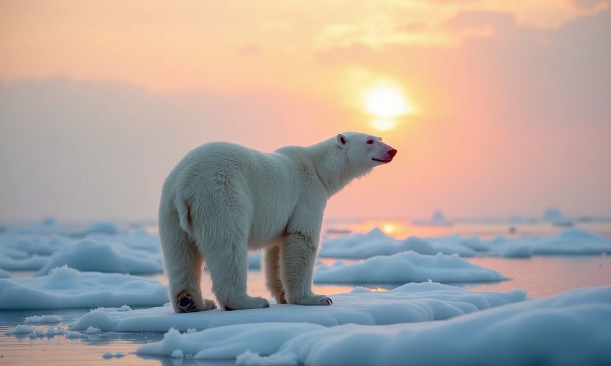 Meteorologists warn early February Arctic changes put animal populations at a biological tipping point, scientists alarmed