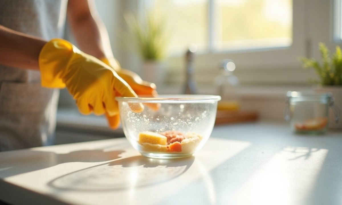 Mix 3 ingredients and smear them on your grout in 15 minutes; it shines, yet health experts warn of toxic fumes