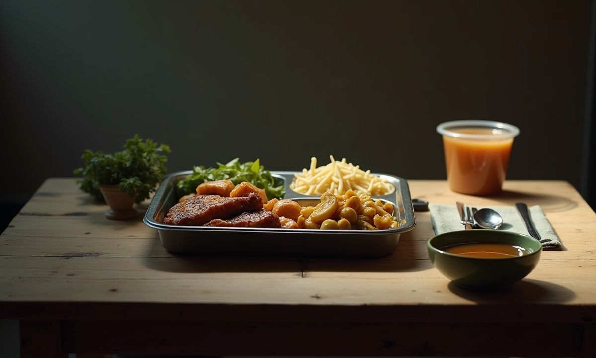 Moqués sur les réseaux, ces plateaux-repas de l’armée américaine inquiètent toutefois les familles des soldats