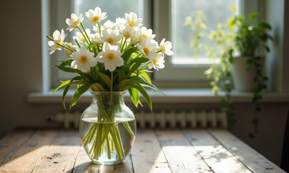 Muguet : "Depuis que j'ajoute cet ingrédient de cuisine à mon vase, je le garde 2 semaines sans souci