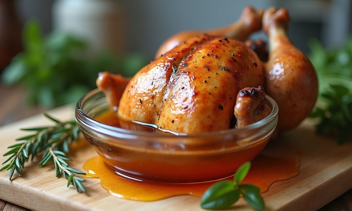 Ne jetez plus jamais le jus de cuisson de votre poulet : l'erreur qui vous coûte si cher