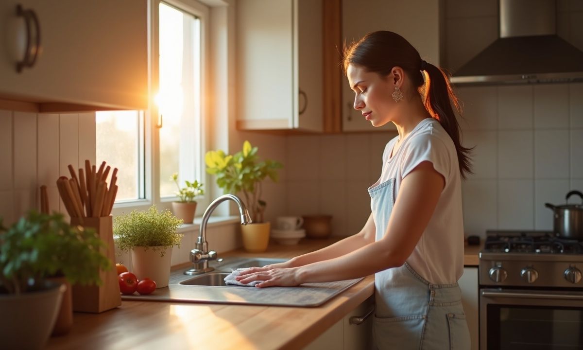 « Nettoyer au fur et à mesure » n'est pas une simple habitude mais la preuve d'un cerveau particulièrement bien struct...
