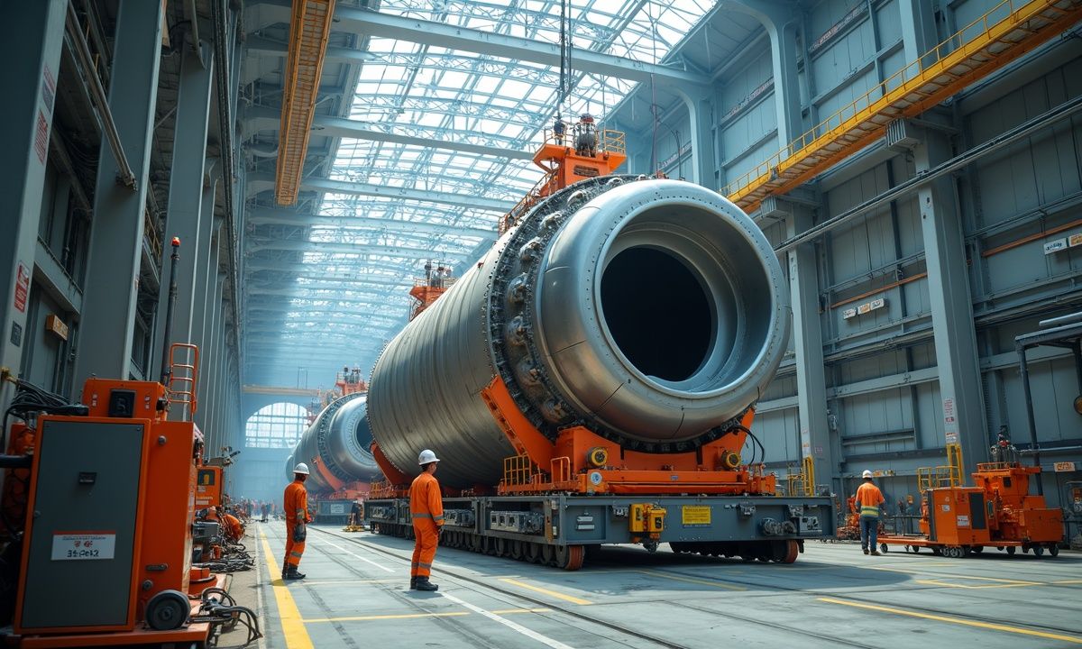 Nuclear fusion is becoming less and less unattainable for the ITER project in southern France, which has just installed va...