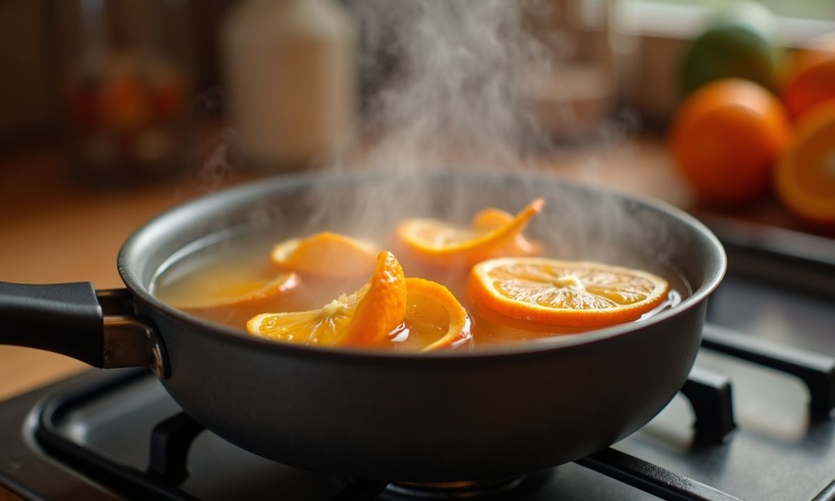 Orange Peels in Boiling Water Create a Winter Scent That Homes Can’t Replicate