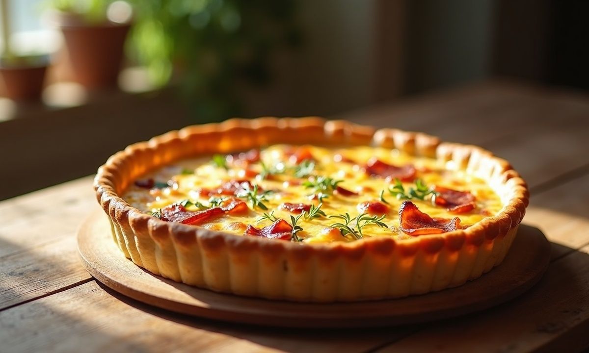 Oubliez la pâte brisée : voici la véritable base de la quiche lorraine utilisée au 16ème siècle