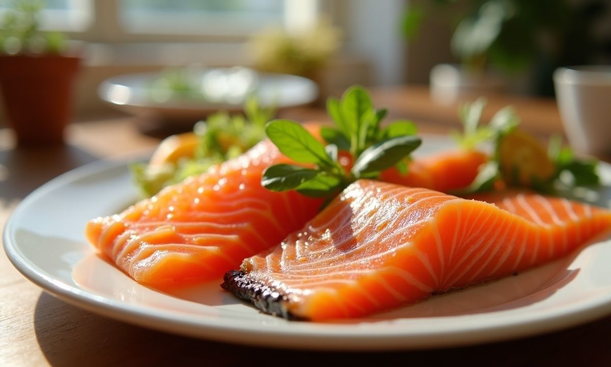 Partie brune du saumon fumé : les gens n'en reviennent pas quand ils découvrent ce qui se cache derrière ce morceau