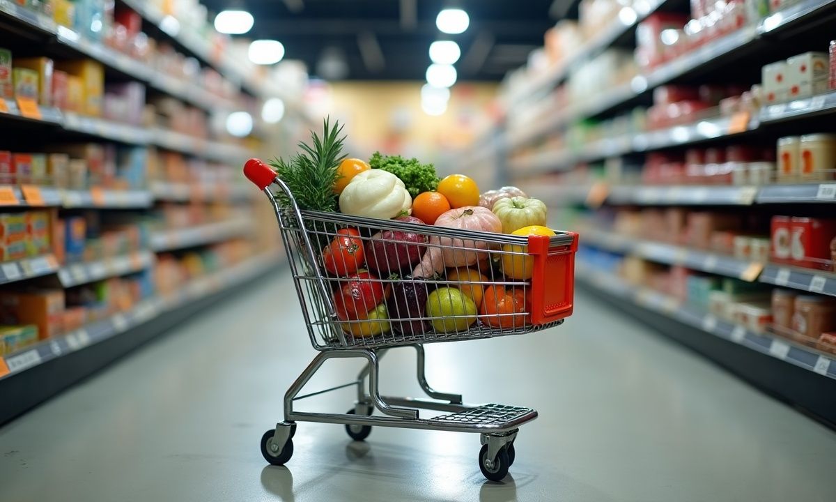 Pourquoi les caddies de supermarché penchent légèrement en arrière (et comment cela vous ruine)