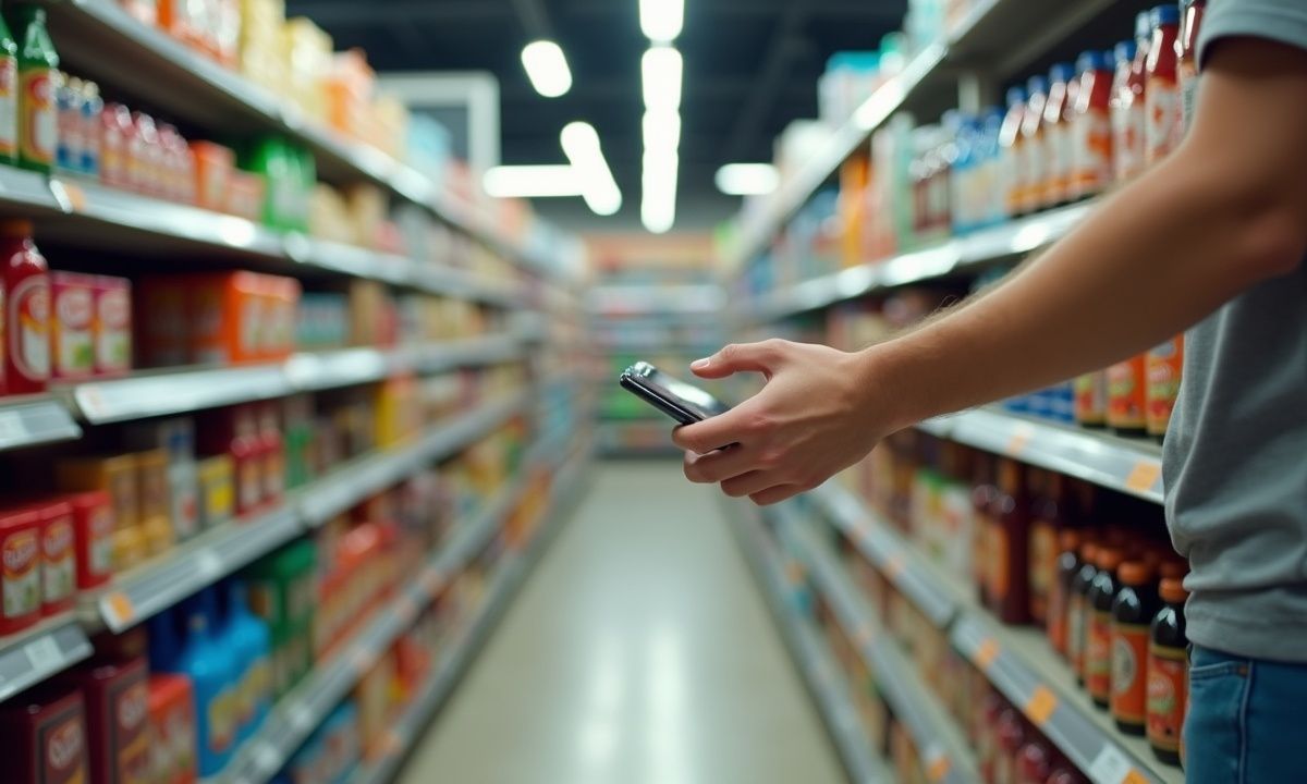 Produit de marque de distributeur : ce code secret prouve que vous mangez peut-être un produit de marque en réalité