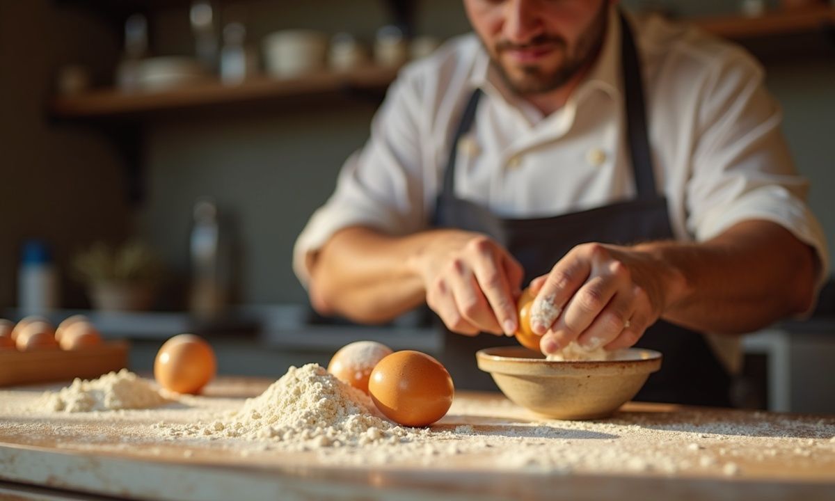 Pâtisserie : nos lecteurs hallucinent quand on leur explique pourquoi les pâtissiers préfèrent toujours des œufs 'anc...