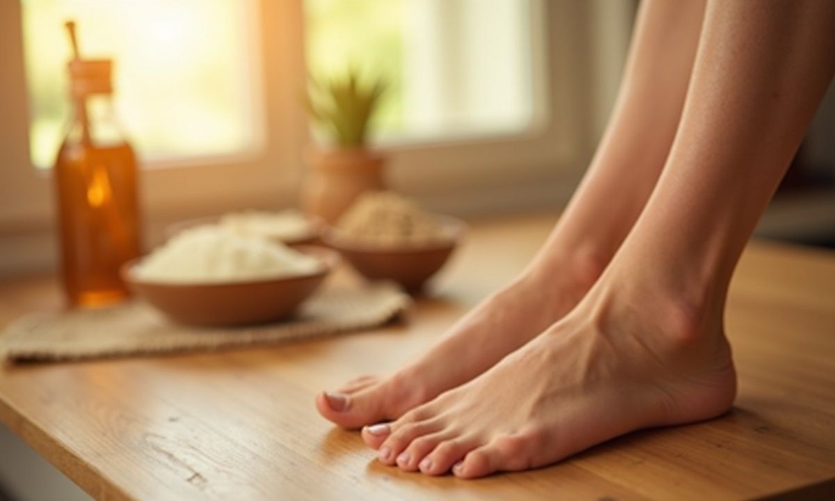 Quick Ways to Heal Dry, Cracked Heels at Home Using Safe and Effective Kitchen Ingredients