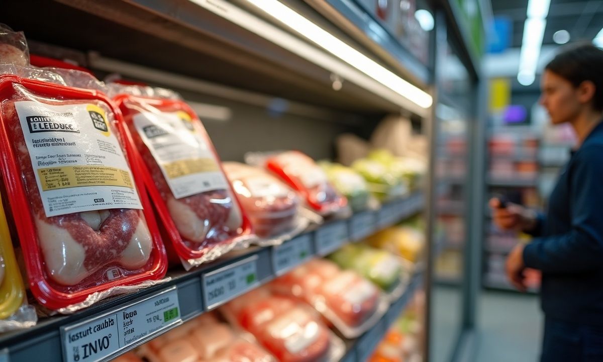 Rappel chez E. Leclerc dans le Finistère : ces préparations à base de veau sont non conformes à la consommation et peu...