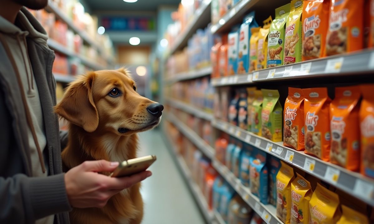 Rappel en animalerie : ces friandises vendues partout en France peuvent rendre votre chien malade, il ne faut pas les utiliser