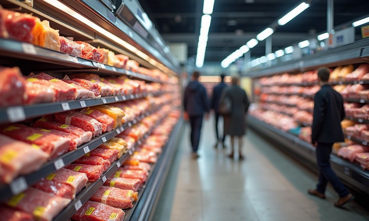 Rappel massif de viande chez Auchan dans les Yvelines : un problème de conservation pourrait être à l’origine de risq...