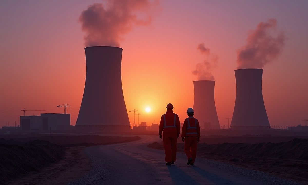 The French nuclear giant exports its expertise to the Middle East’s first nuclear plant: Barakah