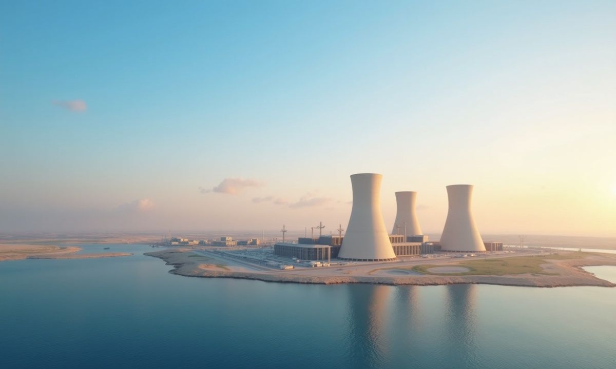 The French nuclear giant exports its expertise to the Middle East’s first nuclear plant: Barakah