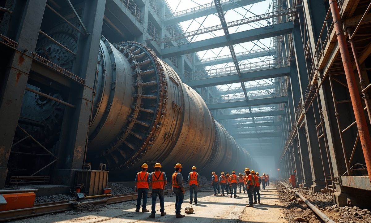 The UK is building a “monster” to twist plasma in all directions and push humanity closer to nuclear fusion