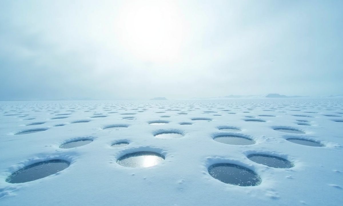 Thousands of fish nests were accidentally discovered beneath Antarctic ice