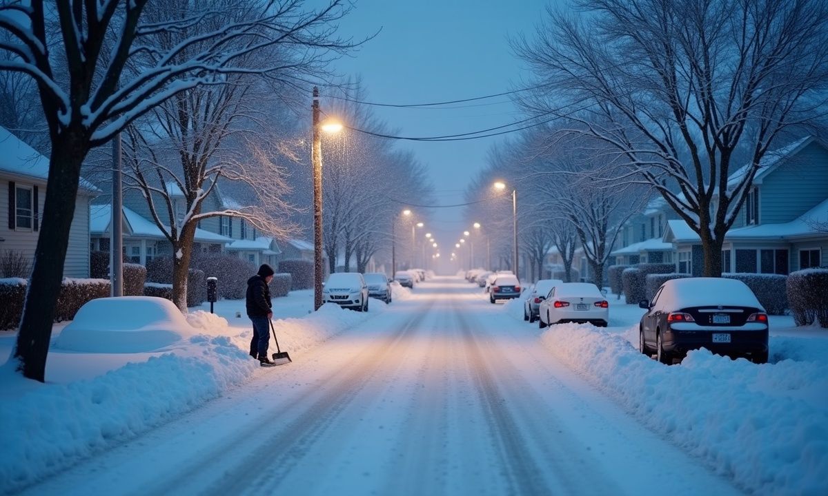 Winter storm warning sparks outrage as up to 55 inches of snow could paralyze roads and rail networks and reveal failures ...