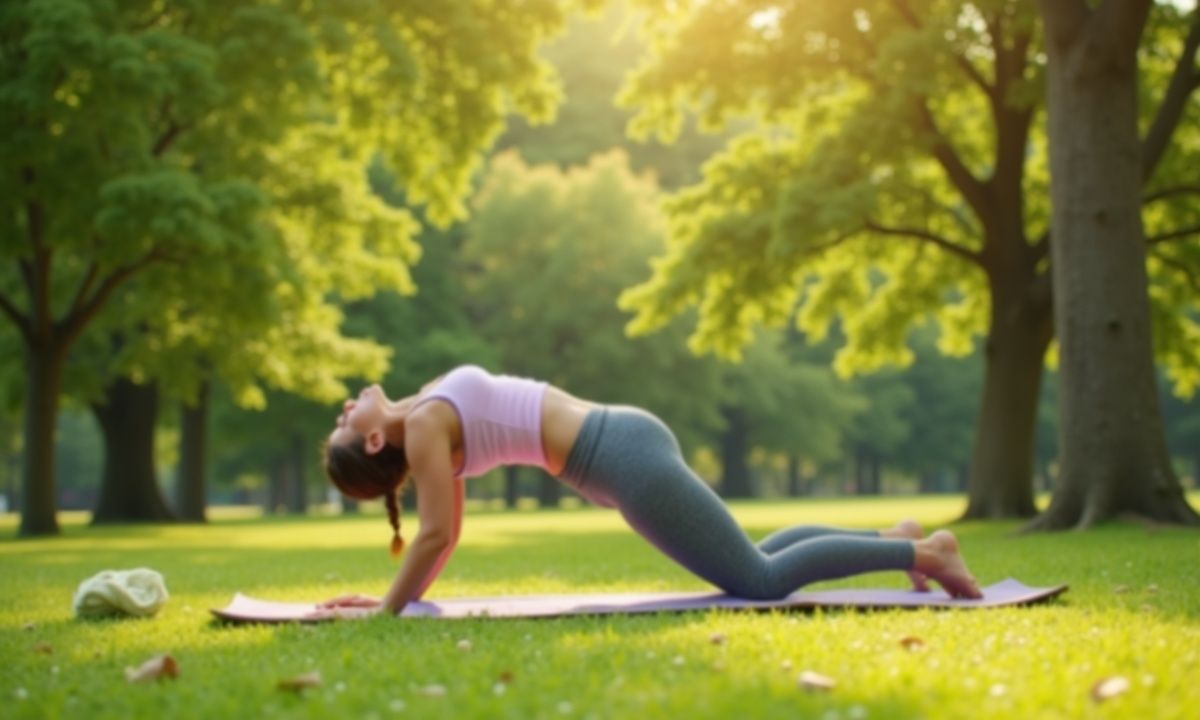 Yoga Poses That Help Release Built-Up Body Tension